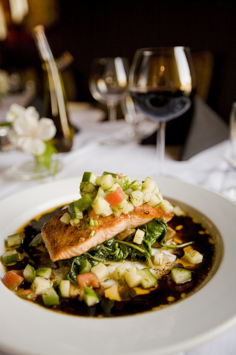 Branzino al sale